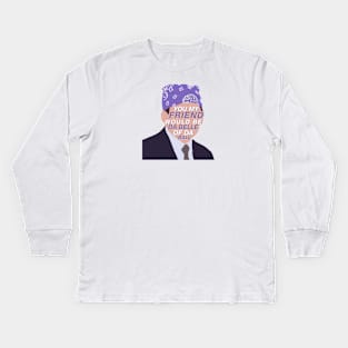 Prison Mike Kids Long Sleeve T-Shirt